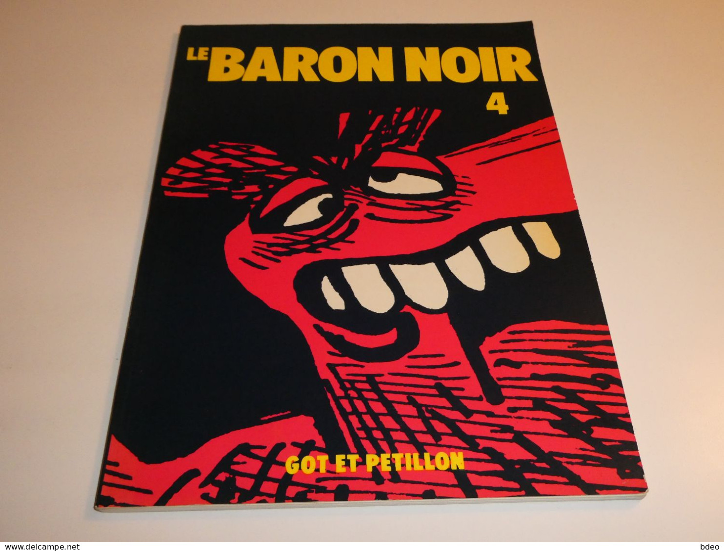 LOT 4 BARON NOIR / TOMES 1/3/4/5 / GOT / PETILLON