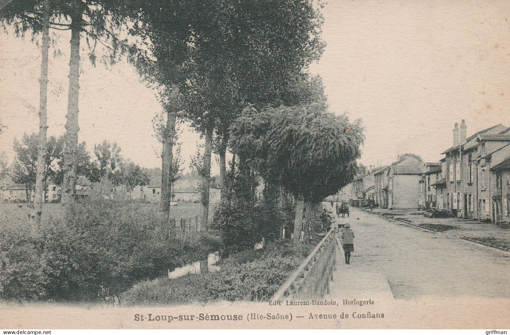 SAINT LOUP SUR SEMOUSE AVENUE DE CONFLANS TBE - Saint-Loup-sur-Semouse