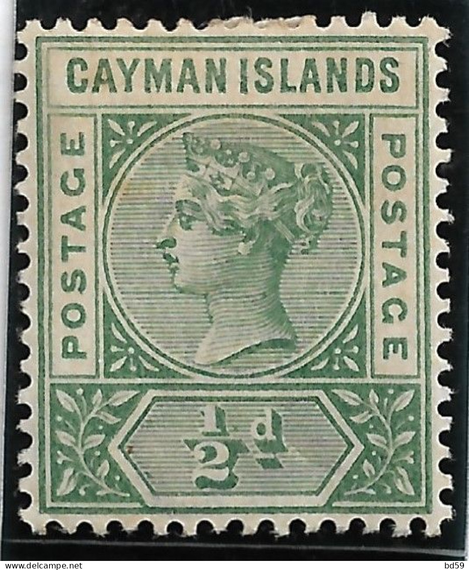 Iles CAYMAN N° Y&T 1 - Cayman Islands