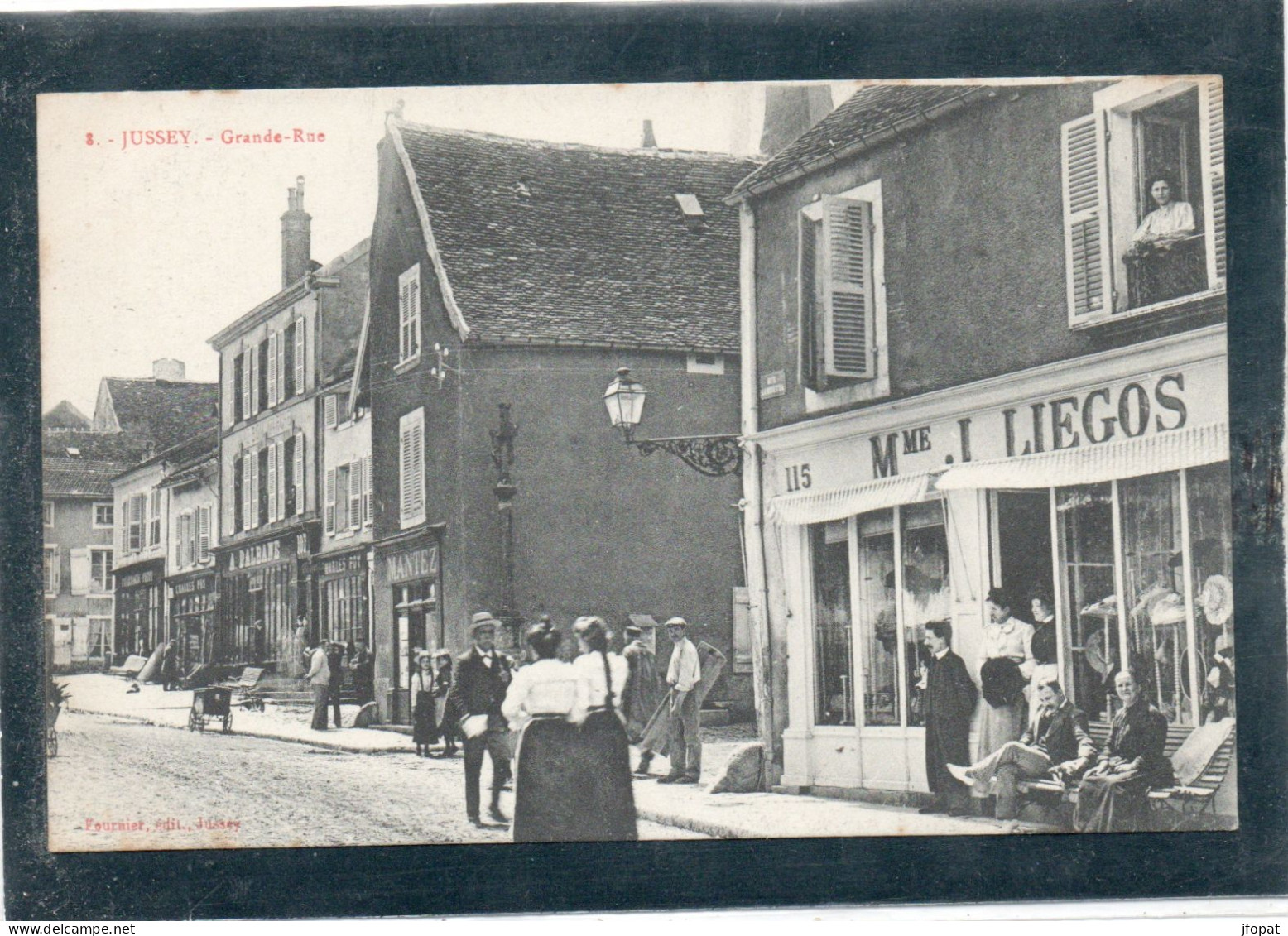 70 HAUTE SAONE - JUSSEY Grande Rue, Maison Liegos - Jussey