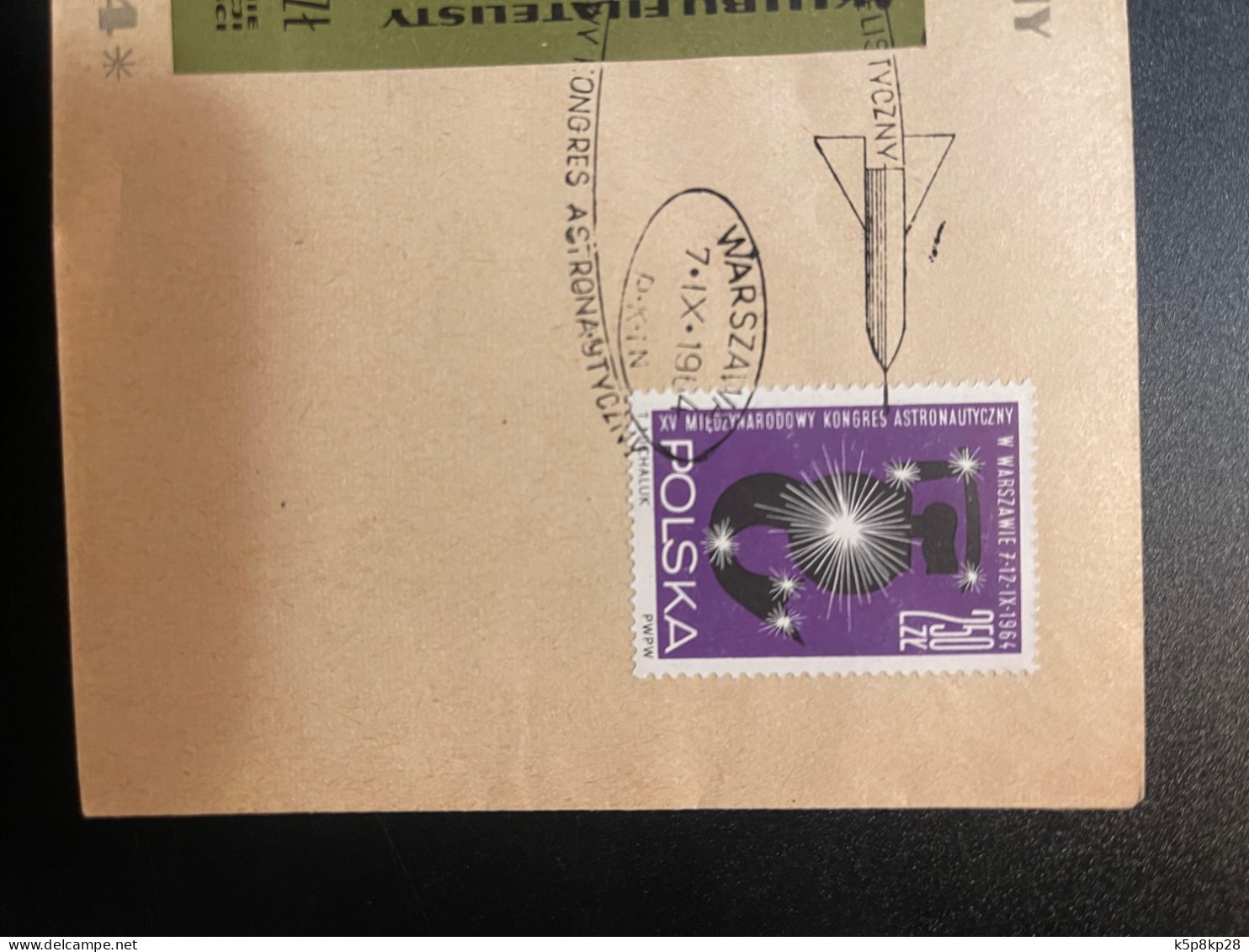 1964 Polish First Day Issue Envelope - Sonstige & Ohne Zuordnung