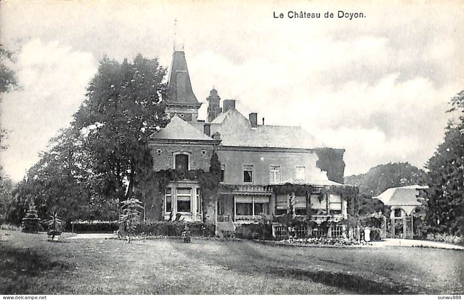 Flostoy - Le Château De Doyon - Havelange