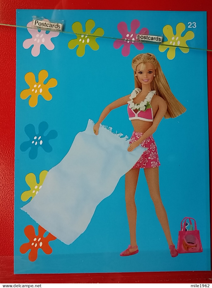 KOV 495-1 -  Barbie 2000  Futera Album, Photographs, Dimension 10x14 Cm, - Otros & Sin Clasificación