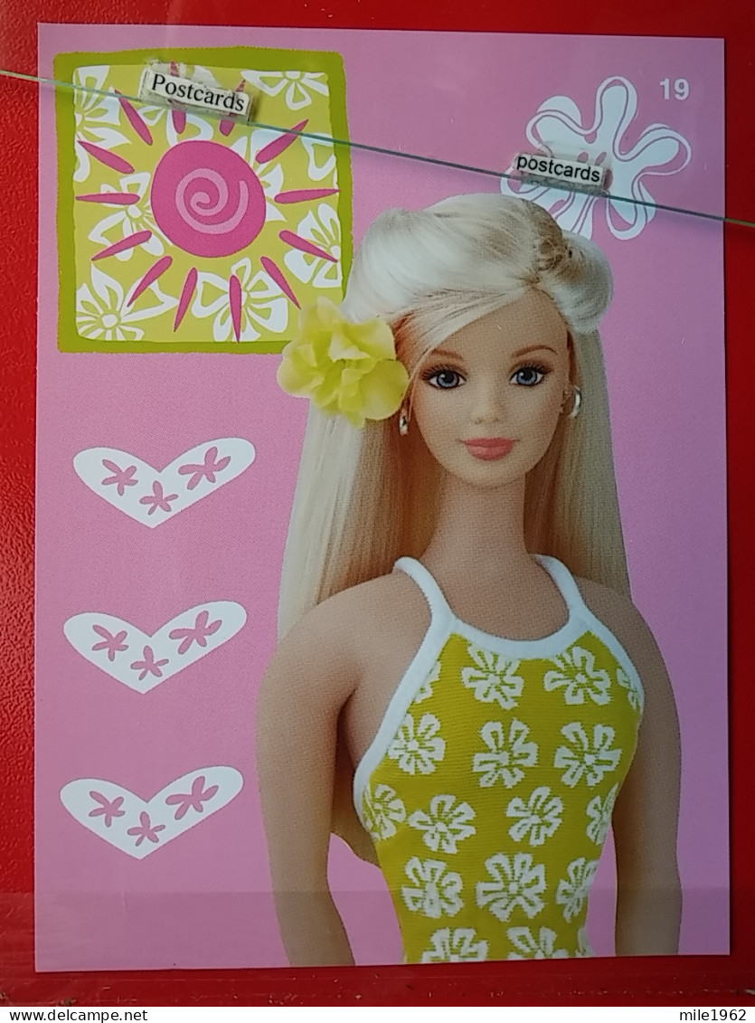 KOV 495-1 -  Barbie 2000  Futera Album, Photographs, Dimension 10x14 Cm, - Andere & Zonder Classificatie