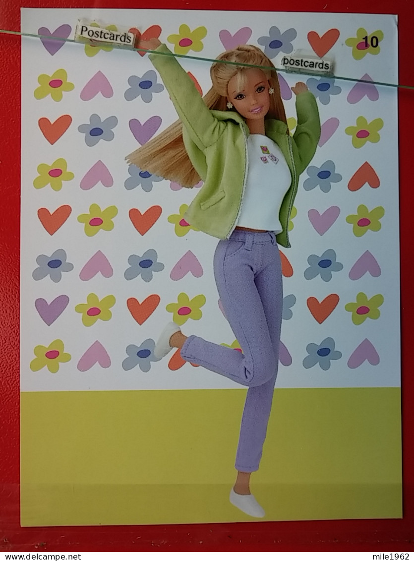 KOV 495-1 -  Barbie 2000  Futera Album, Photographs, Dimension 10x14 Cm, - Andere & Zonder Classificatie