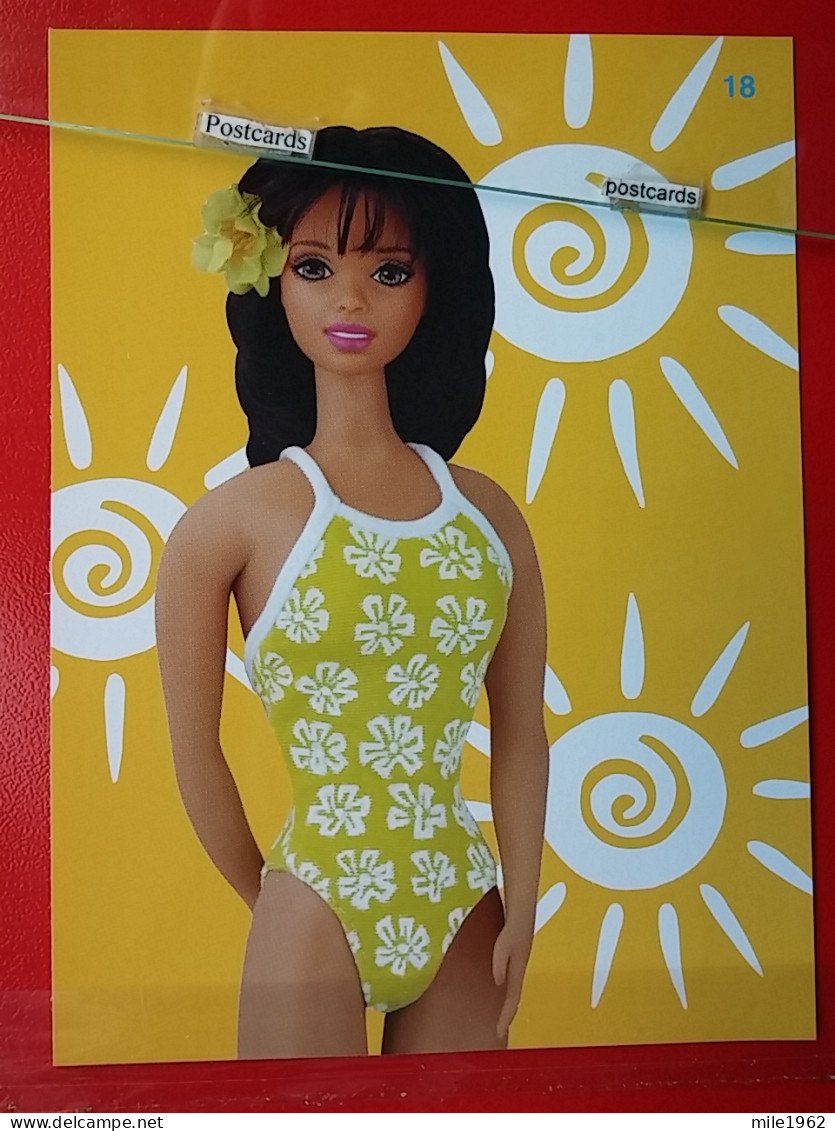 KOV 495-1 -  Barbie 2000  Futera Album, Photographs, Dimension 10x14 Cm, Perfect - Andere & Zonder Classificatie