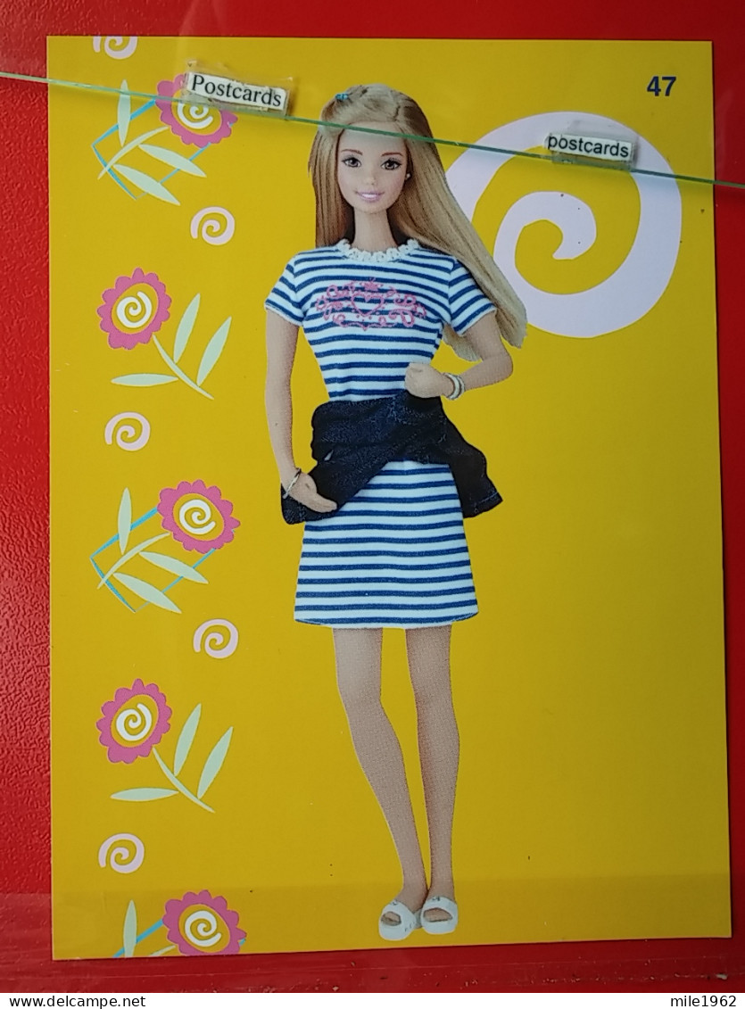 KOV 495-1 -  Barbie 2000  Futera Album, Photographs, Dimension 10x14 Cm, Perfect - Andere & Zonder Classificatie