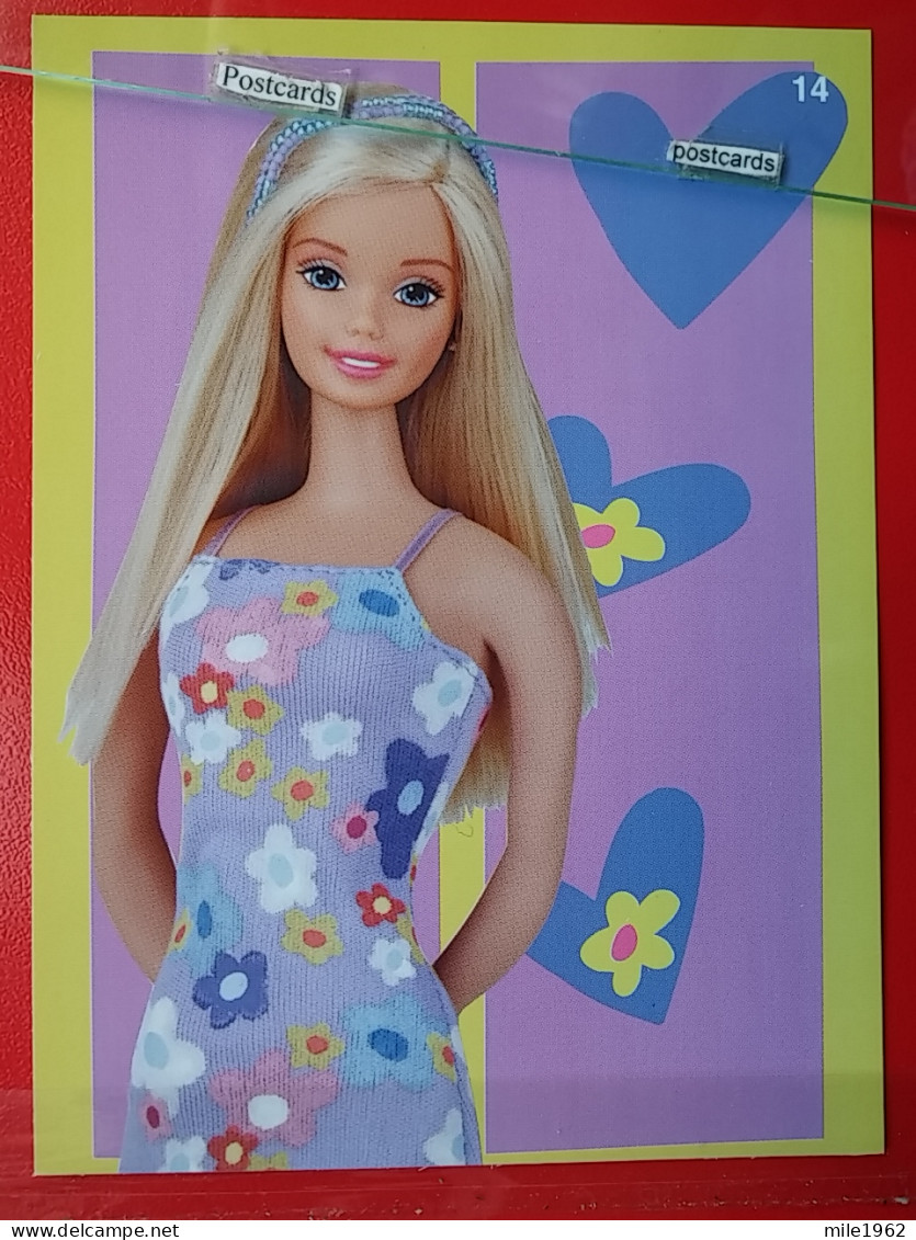 KOV 495-1 -  Barbie 2000  Futera Album, Photographs, Dimension 10x14 Cm, Perfect - Other & Unclassified