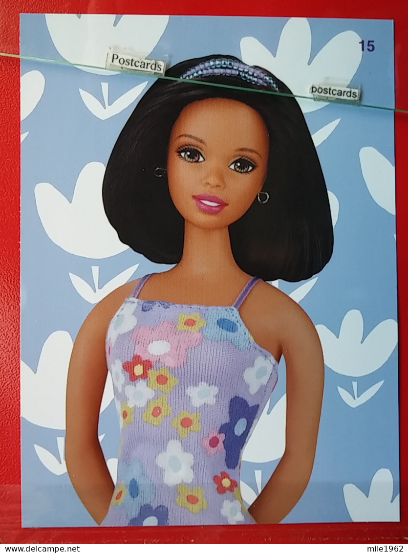 KOV 495-1 -  Barbie 2000  Futera Album, Photographs, Dimension 10x14 Cm, Perfect - Other & Unclassified