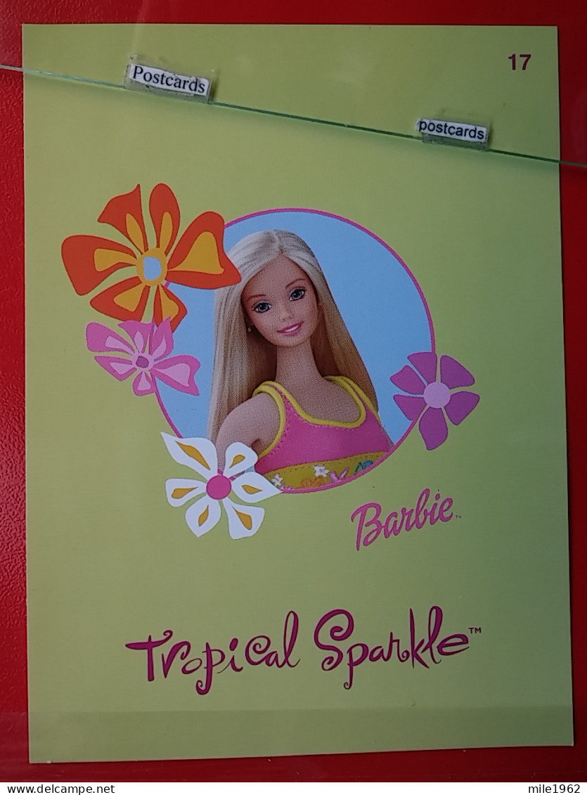 KOV 495-1 -  Barbie 2000  Futera Album, Photographs, Dimension 10x14 Cm, Perfect - Altri & Non Classificati