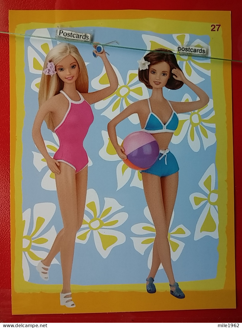 KOV 495-1 -  Barbie 2000  Futera Album, Photographs, Dimension 10x14 Cm, Perfect - Sonstige & Ohne Zuordnung