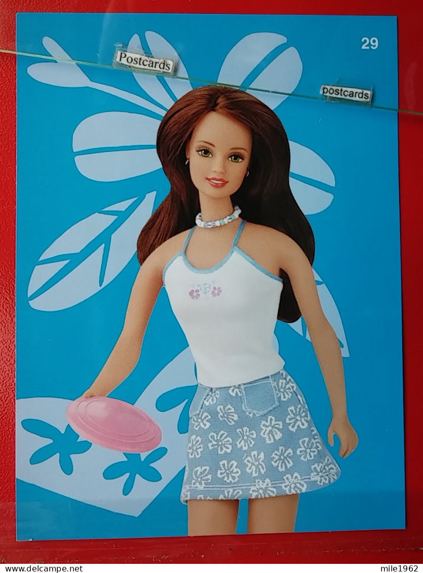 KOV 495-1 -  Barbie 2000  Futera Album, Photographs, Dimension 10x14 Cm, Perfect - Other & Unclassified