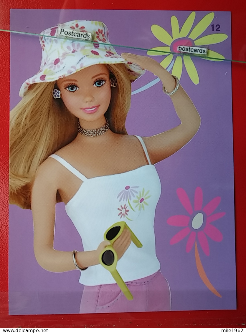 KOV 495-1 -  Barbie 2000  Futera Album, Photographs, Dimension 10x14 Cm, Perfect - Sonstige & Ohne Zuordnung