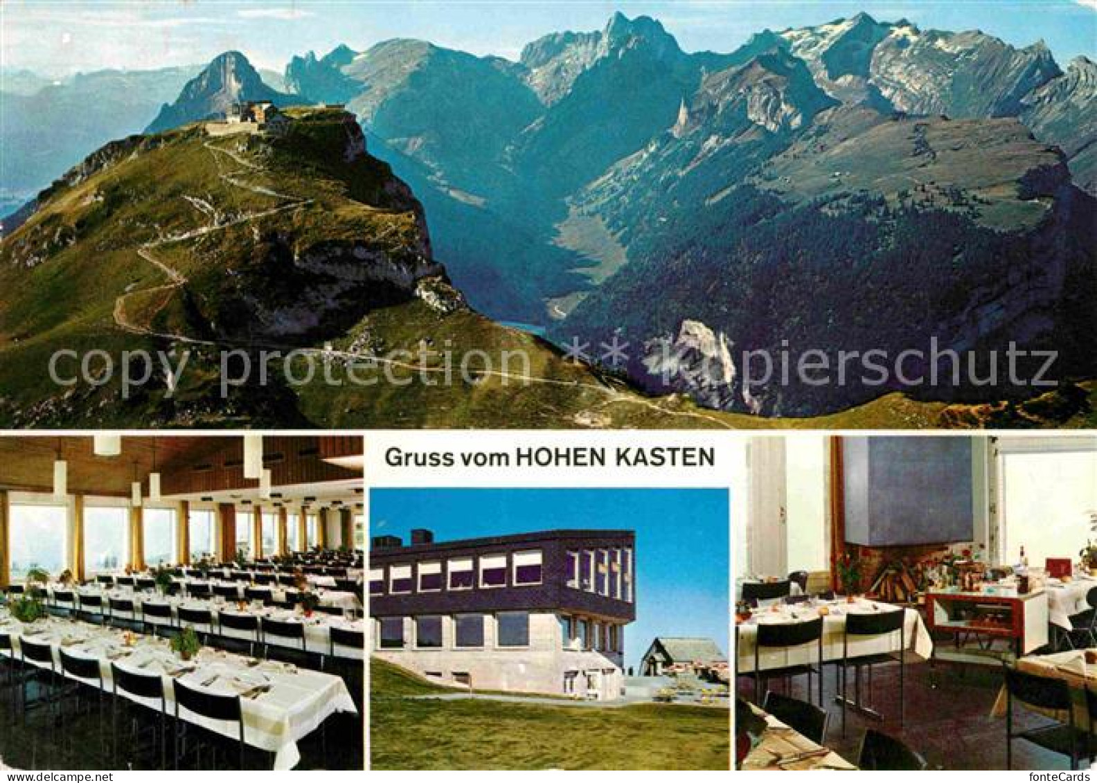 12674973 Hoher Kasten Fliegeraufnahme Mit Saemtisersee Stauberen Kreuzberge Altm - Altri & Non Classificati