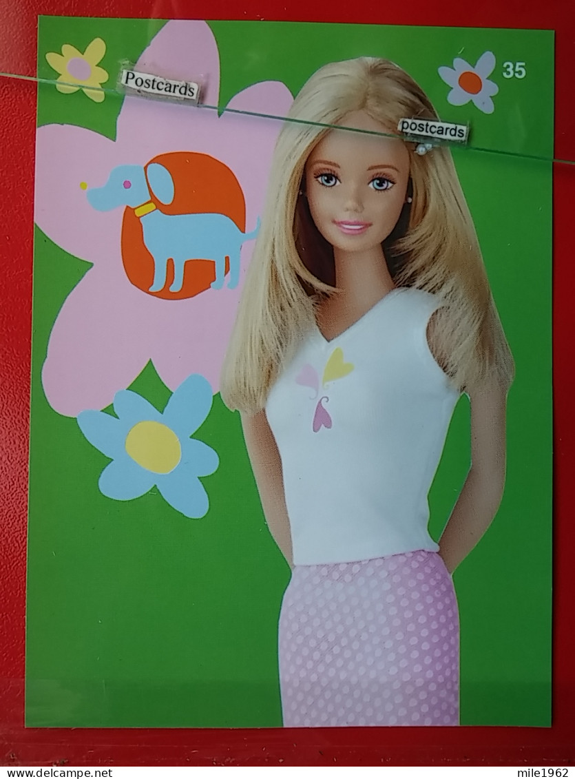 KOV 495-2 -  Barbie 2000  Futera Album, Photographs, Dimension 10x14 Cm, - Altri & Non Classificati