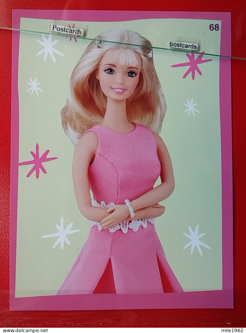 KOV 495-2 -  Barbie 2000  Futera Album, Photographs, Dimension 10x14 Cm, - Other & Unclassified