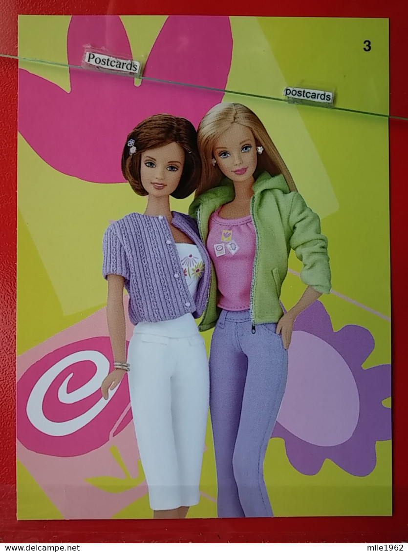 KOV 495-2 -  Barbie 2000  Futera Album, Photographs, Dimension 10x14 Cm, - Altri & Non Classificati