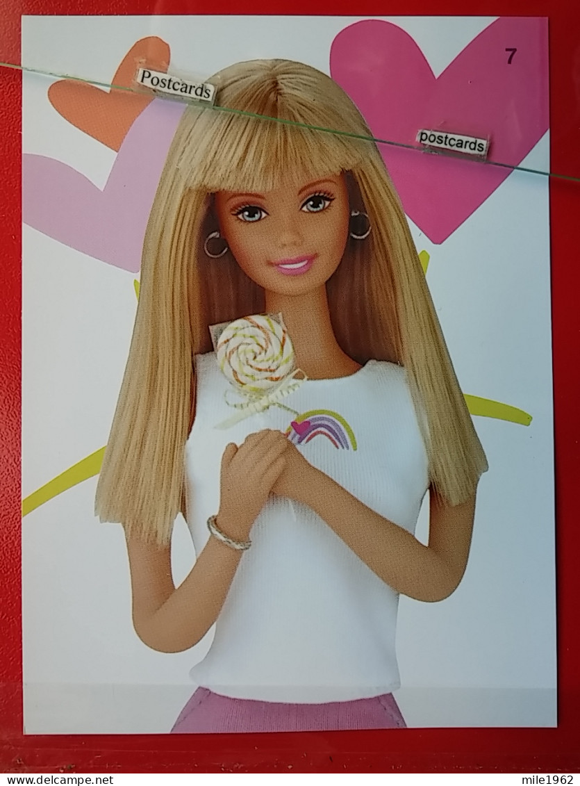 KOV 495-2 -  Barbie 2000  Futera Album, Photographs, Dimension 10x14 Cm, - Other & Unclassified