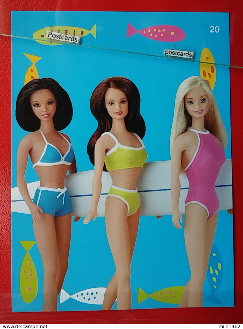 KOV 495-2 -  Barbie 2000  Futera Album, Photographs, Dimension 10x14 Cm, - Autres & Non Classés