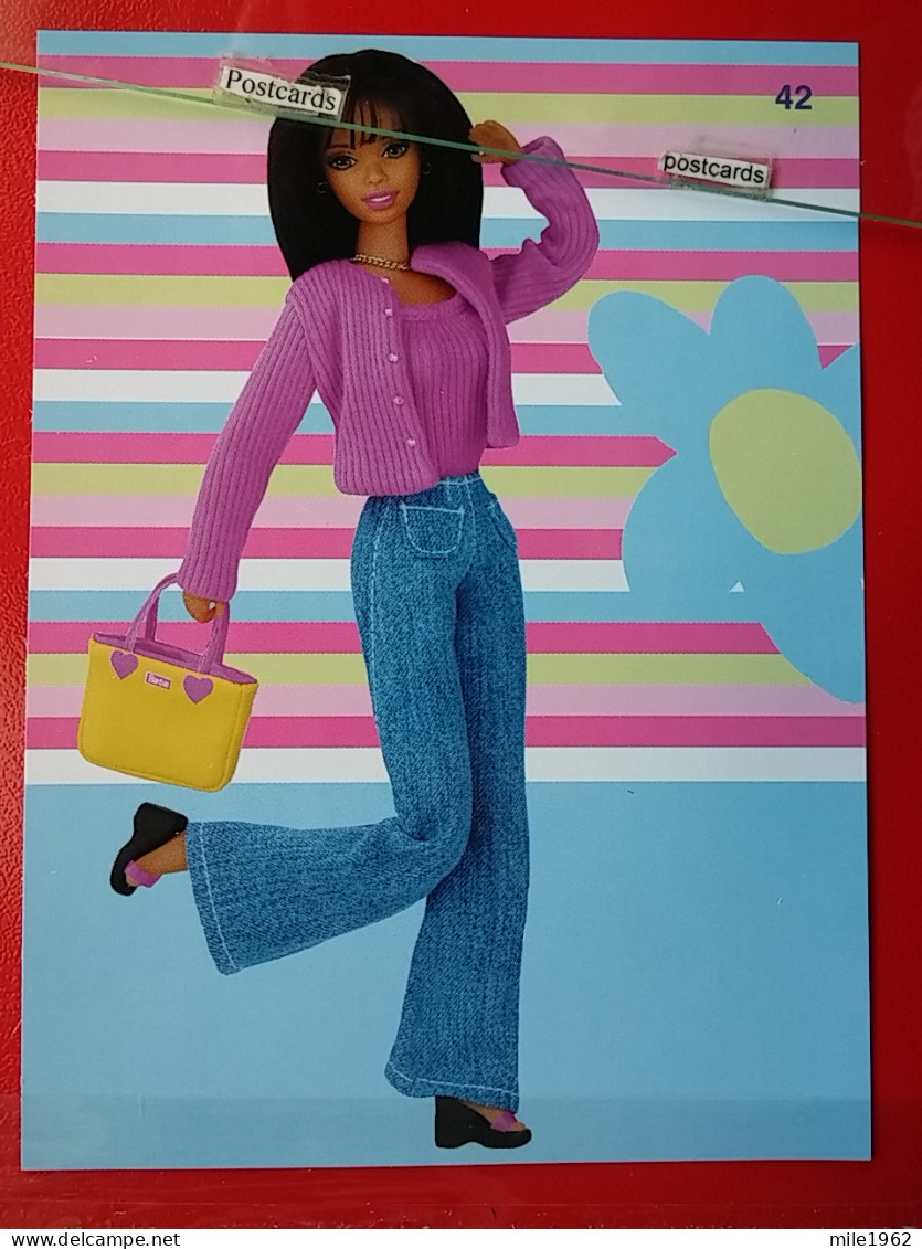 KOV 495-2 -  Barbie 2000  Futera Album, Photographs, Dimension 10x14 Cm, - Other & Unclassified