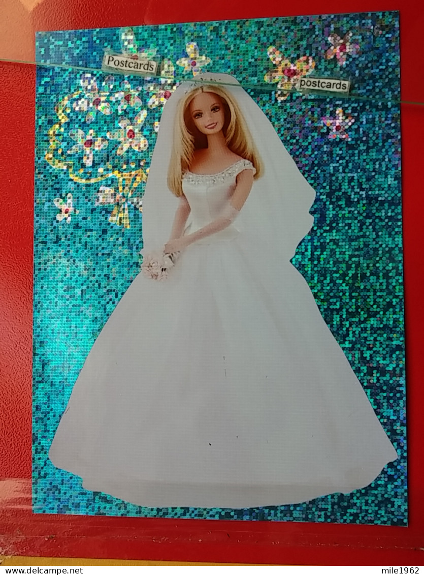 KOV 495-2 -  Barbie 2000  Futera Album, Photographs, Dimension 10x14 Cm, SPECIAL EFFECTS - Other & Unclassified