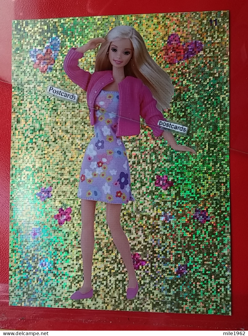 KOV 495-2 -  Barbie 2000  Futera Album, Photographs, Dimension 10x14 Cm, SPECIAL EFFECTS - Other & Unclassified