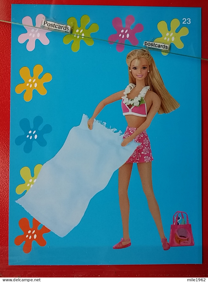 KOV 495-3 -  Barbie 2000  Futera Album, Photographs, Dimension 10x14 Cm, PERFECT - Sonstige & Ohne Zuordnung