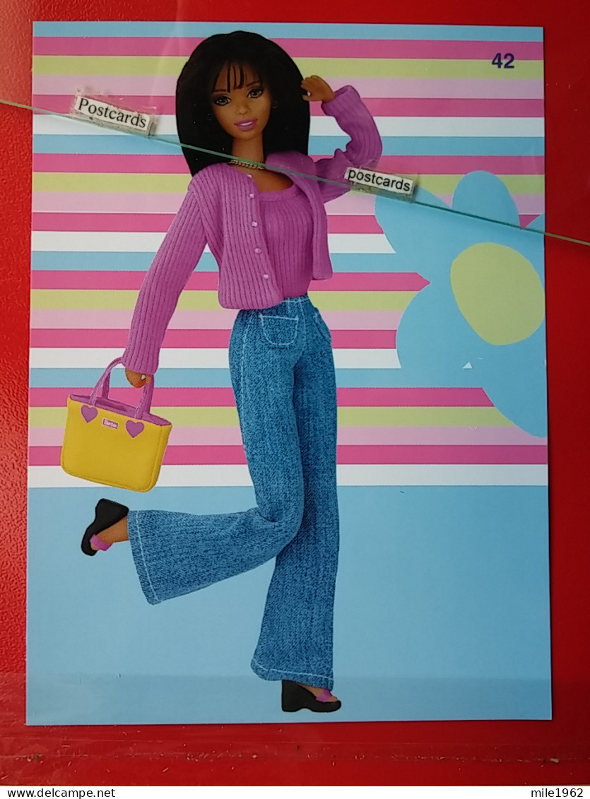 KOV 495-3 -  Barbie 2000  Futera Album, Photographs, Dimension 10x14 Cm, PERFECT - Altri & Non Classificati