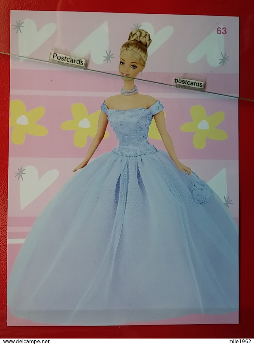 KOV 495-3 -  Barbie 2000  Futera Album, Photographs, Dimension 10x14 Cm, PERFECT - Other & Unclassified