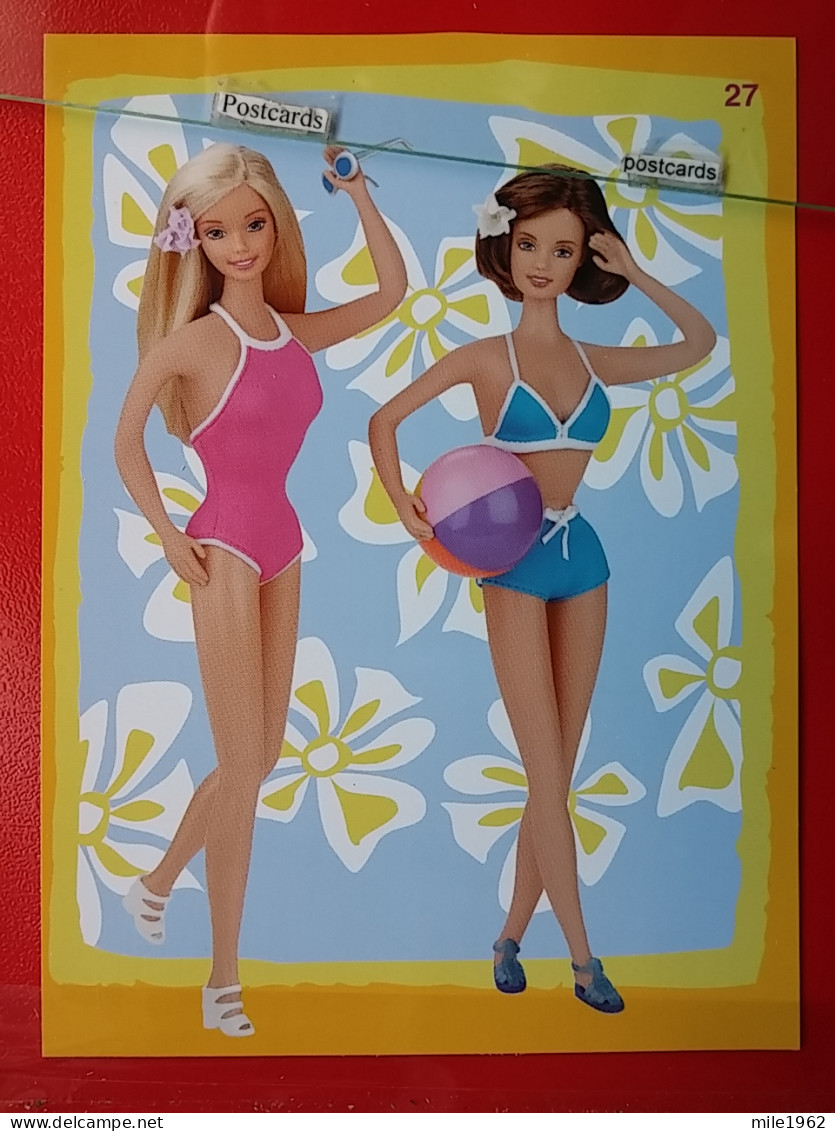 KOV 495-3 -  Barbie 2000  Futera Album, Photographs, Dimension 10x14 Cm, PERFECT - Andere & Zonder Classificatie