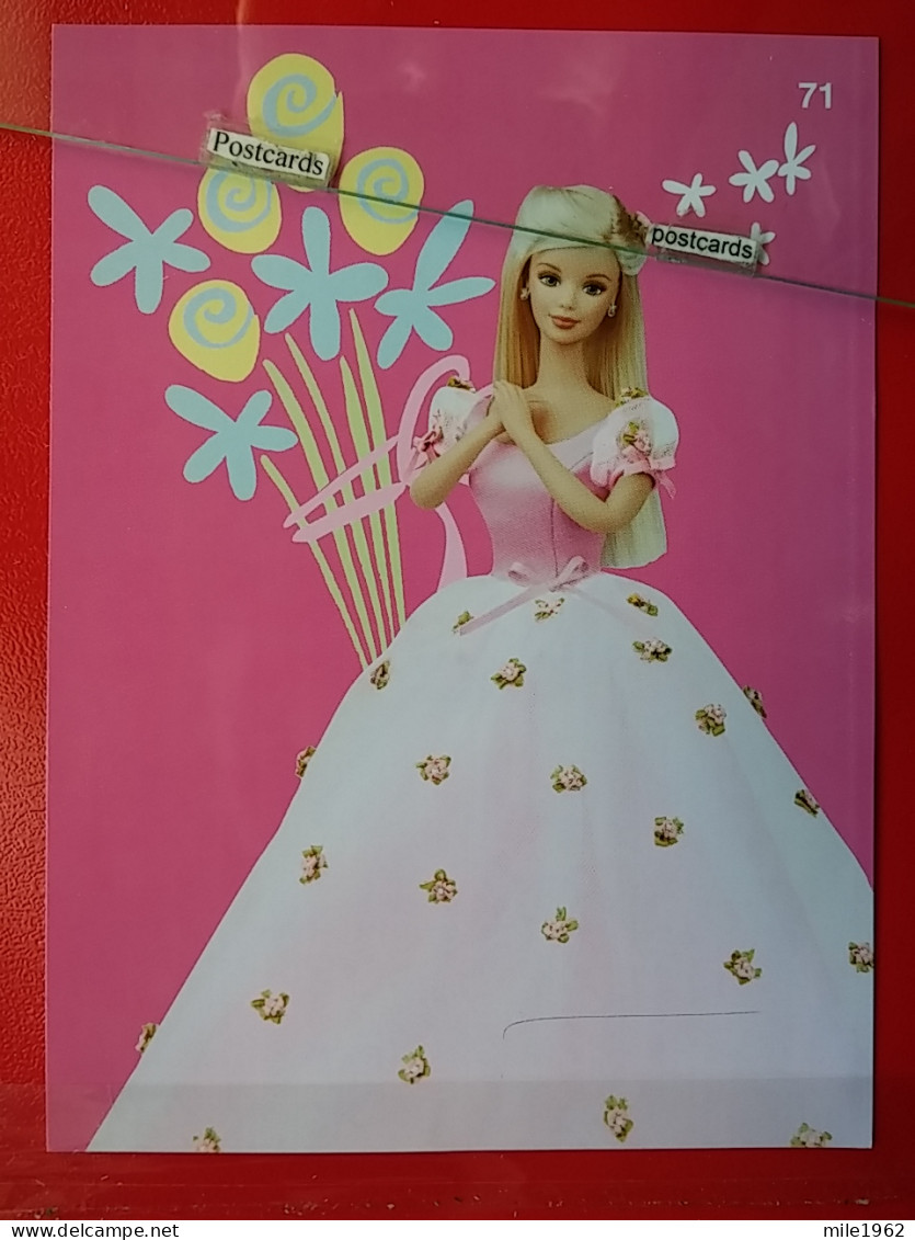 KOV 495-3 -  Barbie 2000  Futera Album, Photographs, Dimension 10x14 Cm, PERFECT - Otros & Sin Clasificación