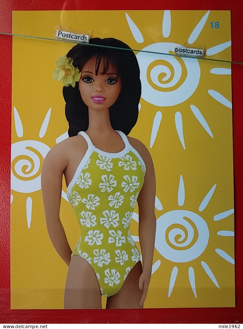 KOV 495-3 -  Barbie 2000  Futera Album, Photographs, Dimension 10x14 Cm, PERFECT - Autres & Non Classés