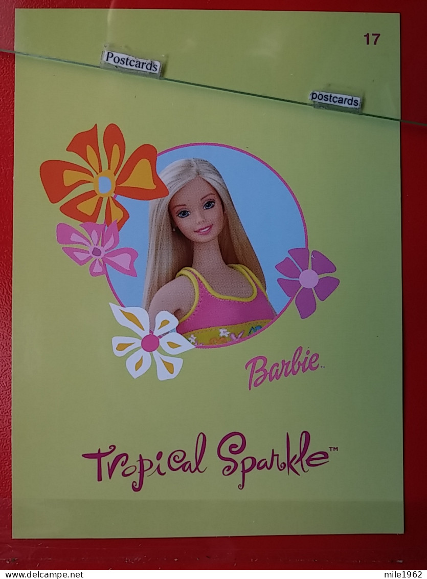 KOV 495-3 -  Barbie 2000  Futera Album, Photographs, Dimension 10x14 Cm, PERFECT - Altri & Non Classificati