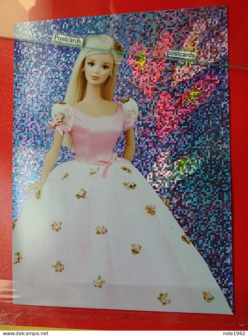 KOV 495-3 -  Barbie 2000  Futera Album, Photographs, Dimension 10x14 Cm, SPECIAL EFFECTS - Altri & Non Classificati