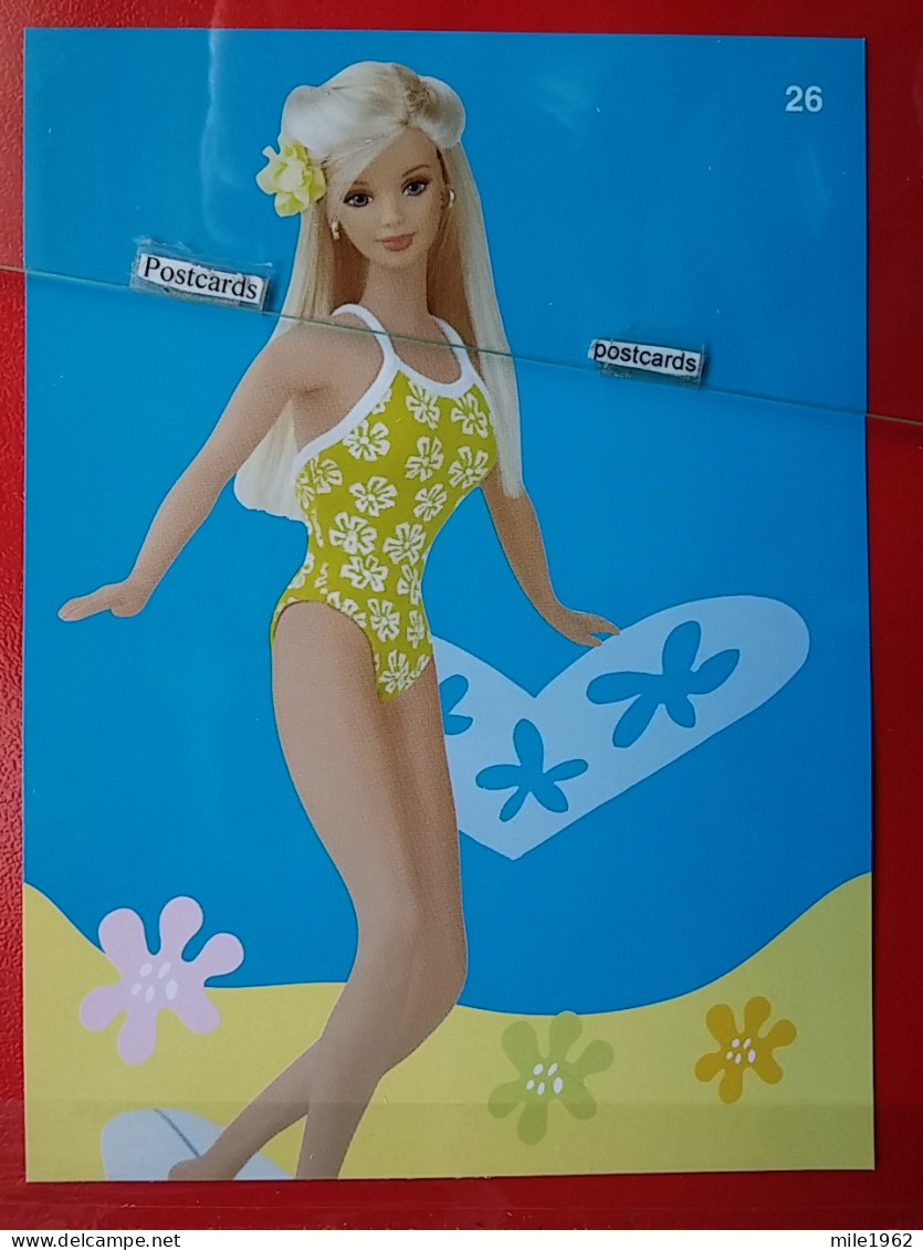 KOV 495-4 -  Barbie 2000  Futera Album, Photographs, Dimension 10x14 Cm, PERFECT - Otros & Sin Clasificación