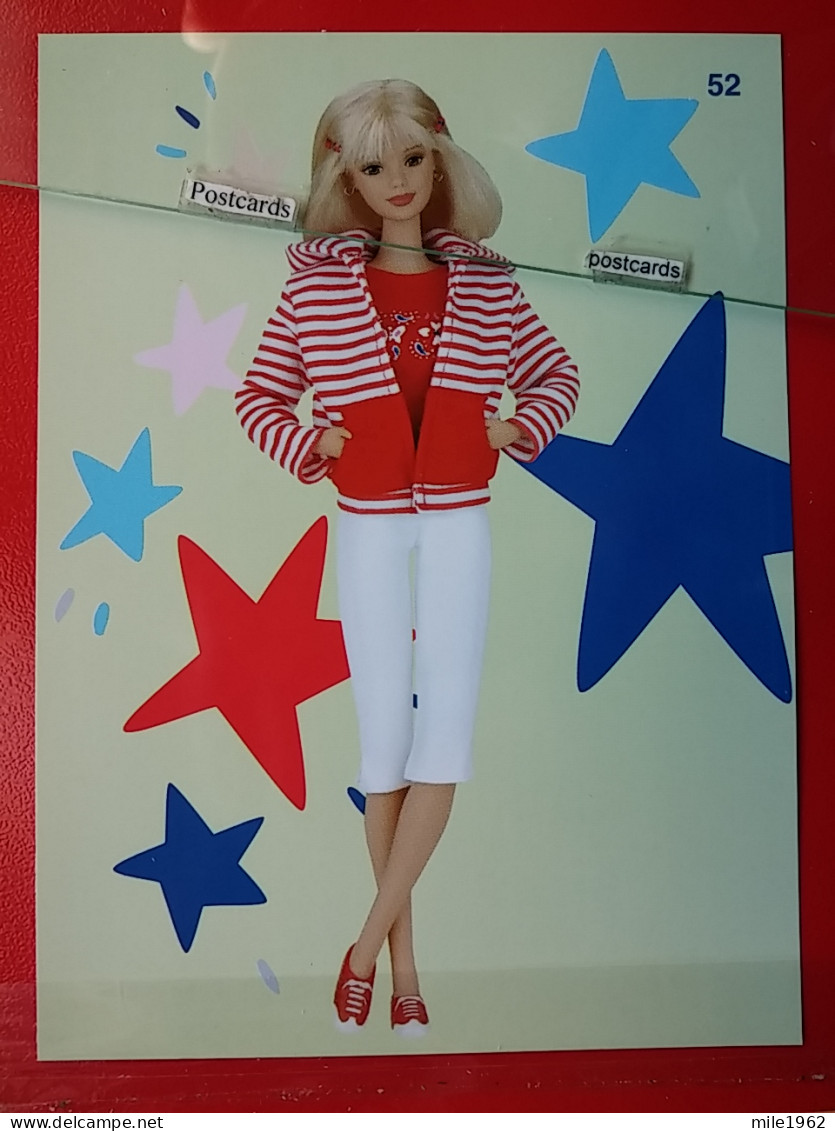 KOV 495-4 -  Barbie 2000  Futera Album, Photographs, Dimension 10x14 Cm, PERFECT - Altri & Non Classificati