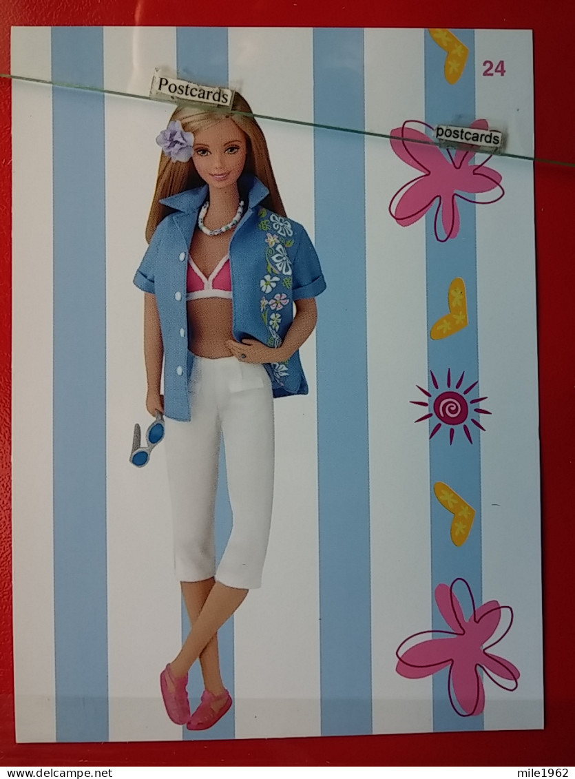 KOV 495-4 -  Barbie 2000  Futera Album, Photographs, Dimension 10x14 Cm, PERFECT - Other & Unclassified