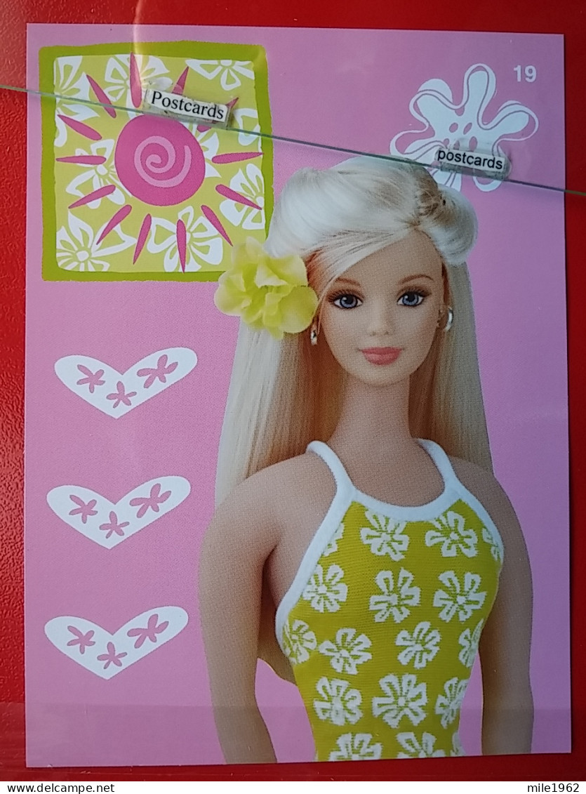 KOV 495-4 -  Barbie 2000  Futera Album, Photographs, Dimension 10x14 Cm, PERFECT - Sonstige & Ohne Zuordnung