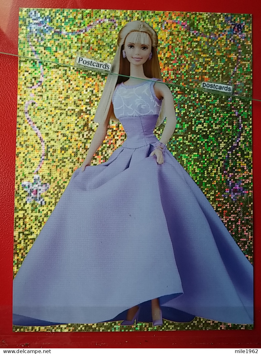 KOV 495-4 -  Barbie 2000  Futera Album, Photographs, Dimension 10x14 Cm, SPECIAL EFFECTS - Other & Unclassified