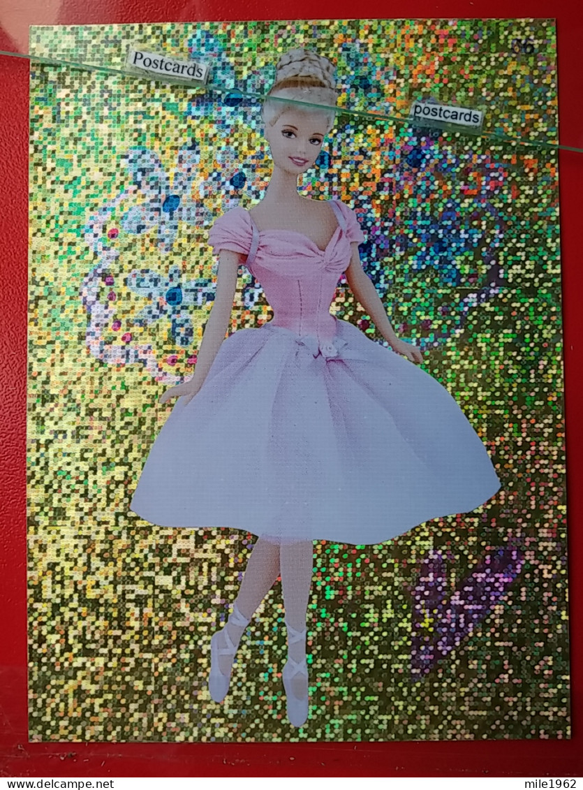 KOV 495-4 -  Barbie 2000  Futera Album, Photographs, Dimension 10x14 Cm, SPECIAL EFFECTS - Autres & Non Classés