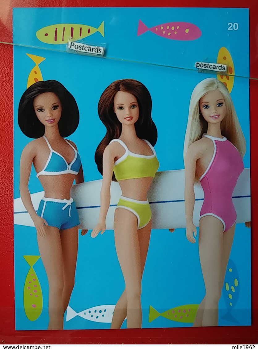 KOV 495-5 -  Barbie 2000  Futera Album, Photographs, Dimension 10x14 Cm, PERFECT - Altri & Non Classificati