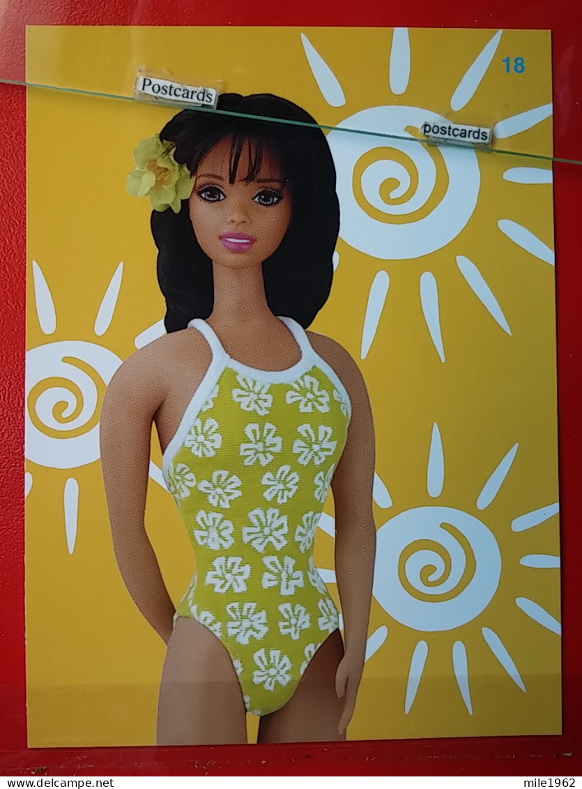 KOV 495-5 -  Barbie 2000  Futera Album, Photographs, Dimension 10x14 Cm, PERFECT - Other & Unclassified