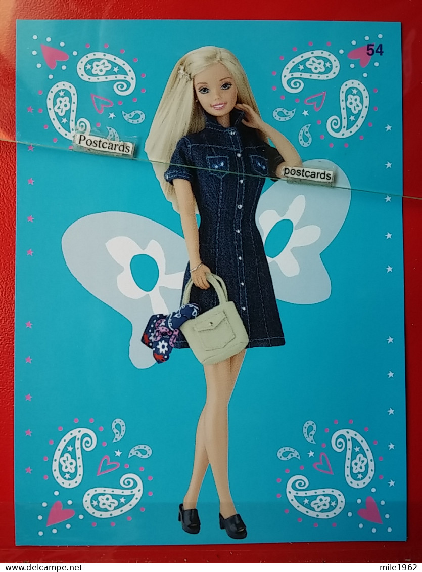 KOV 495-5 -  Barbie 2000  Futera Album, Photographs, Dimension 10x14 Cm, PERFECT - Other & Unclassified