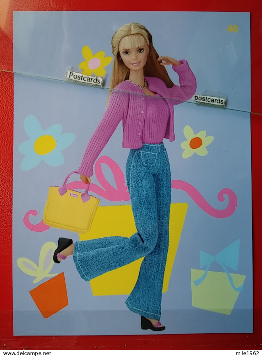 KOV 495-5 -  Barbie 2000  Futera Album, Photographs, Dimension 10x14 Cm, PERFECT - Sonstige & Ohne Zuordnung