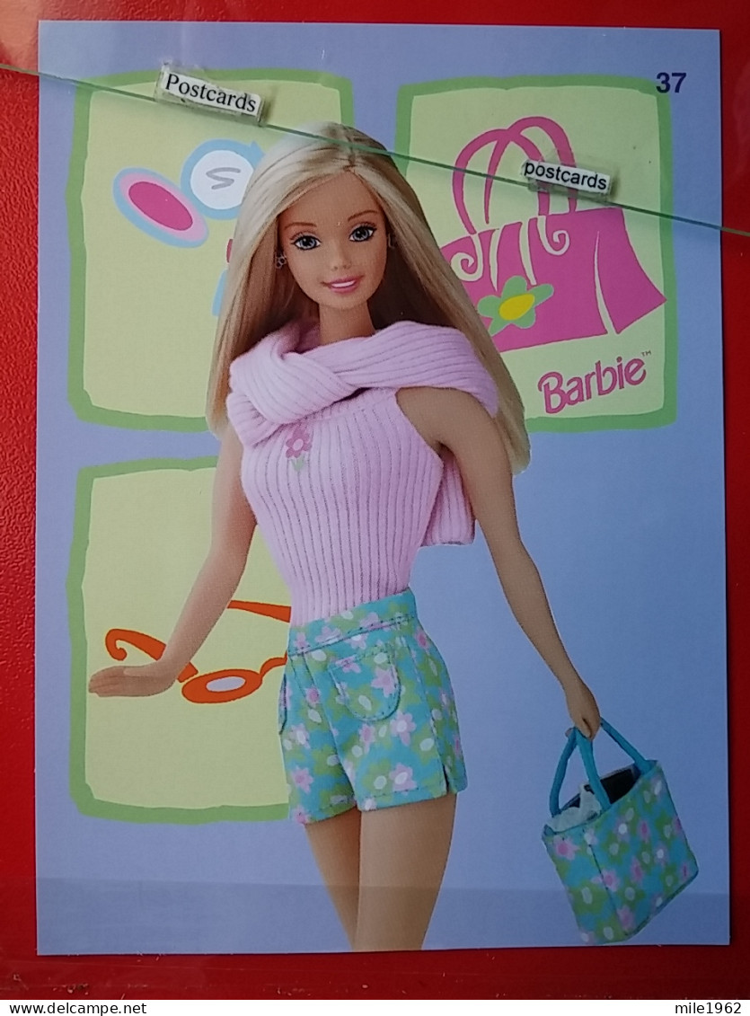 KOV 495-5 -  Barbie 2000  Futera Album, Photographs, Dimension 10x14 Cm, PERFECT - Sonstige & Ohne Zuordnung
