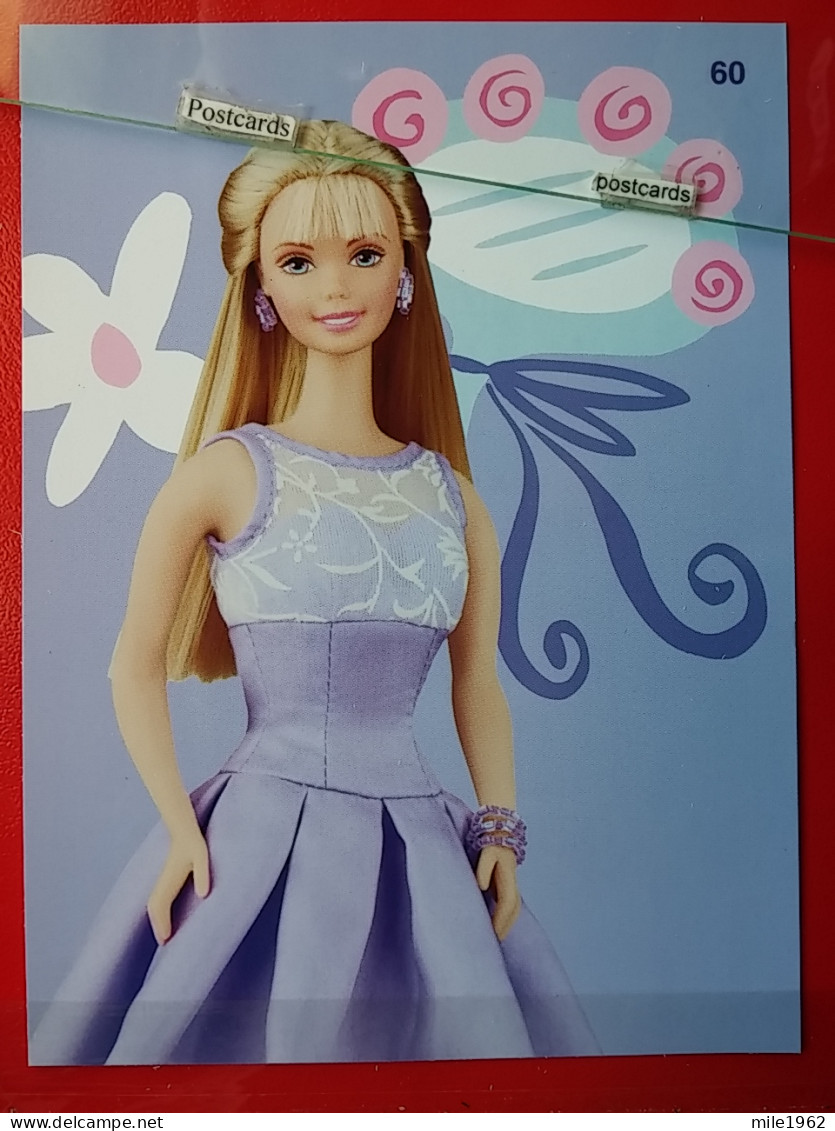 KOV 495-5 -  Barbie 2000  Futera Album, Photographs, Dimension 10x14 Cm, PERFECT - Sonstige & Ohne Zuordnung