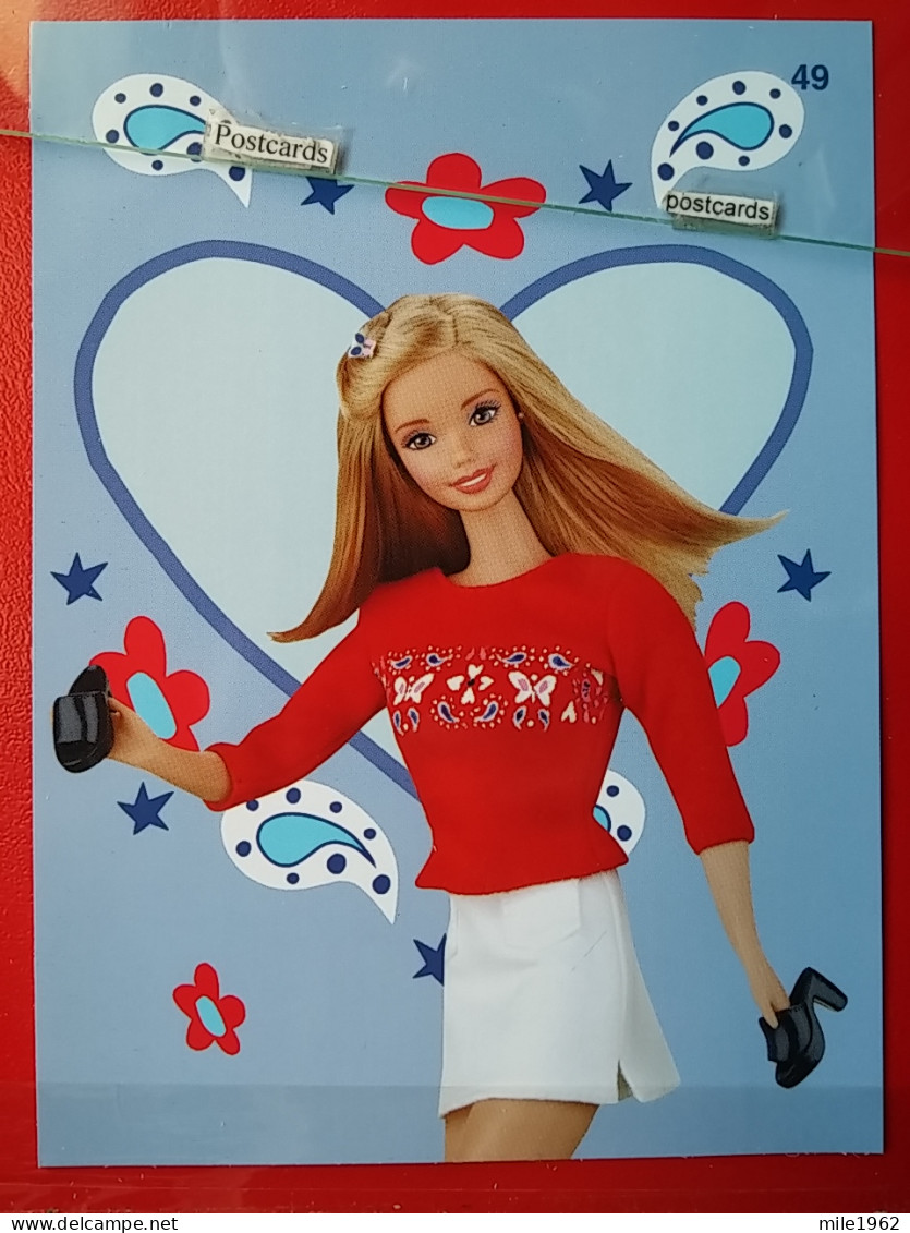 KOV 495-5 -  Barbie 2000  Futera Album, Photographs, Dimension 10x14 Cm, PERFECT - Other & Unclassified