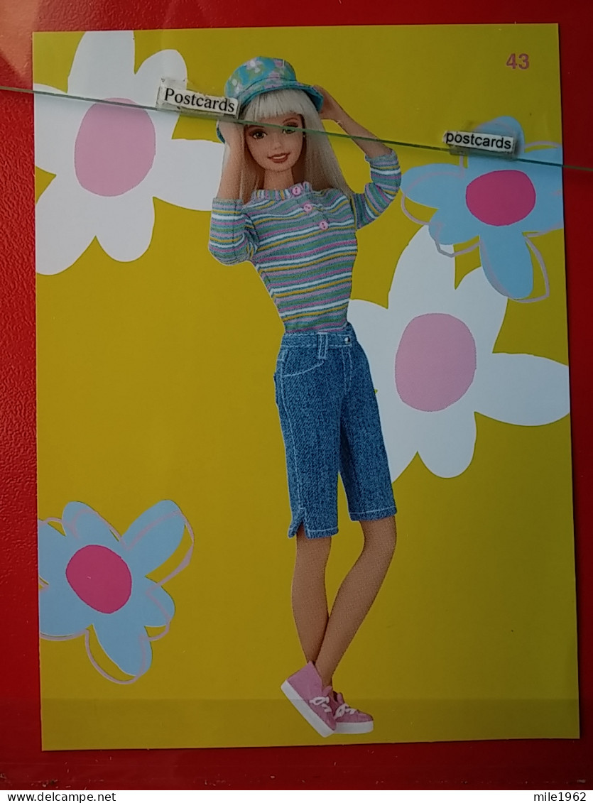 KOV 495-5 -  Barbie 2000  Futera Album, Photographs, Dimension 10x14 Cm, PERFECT - Otros & Sin Clasificación