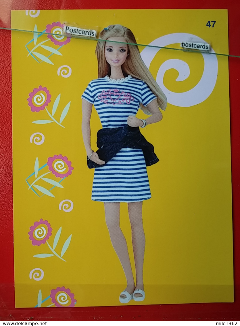 KOV 495-5 -  Barbie 2000  Futera Album, Photographs, Dimension 10x14 Cm, PERFECT - Sonstige & Ohne Zuordnung