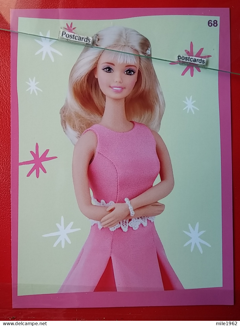 KOV 495-5 -  Barbie 2000  Futera Album, Photographs, Dimension 10x14 Cm, PERFECT - Andere & Zonder Classificatie